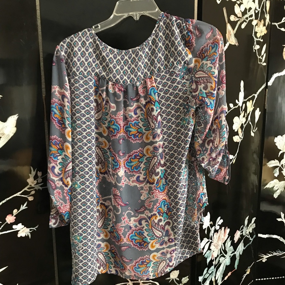 Multi-Colored Blouse. - image 3